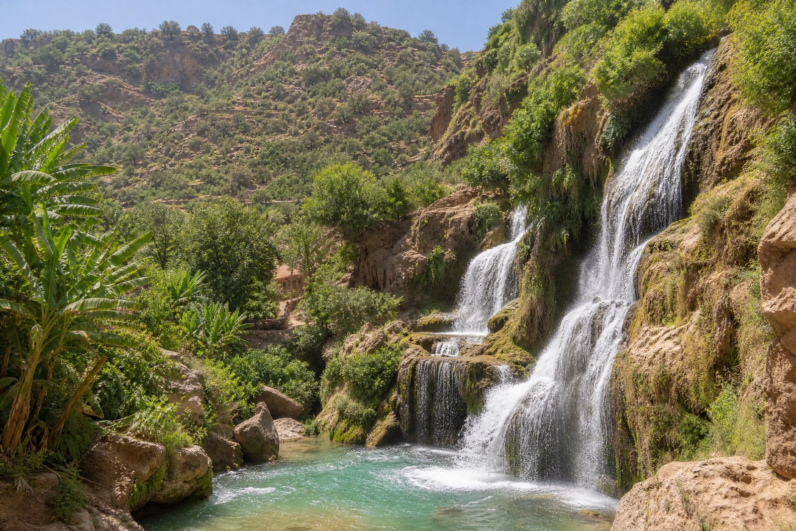 Immouzzer Waterfalls